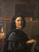 Nicolas Poussin Self Portrait 02 oil painting picture wholesale